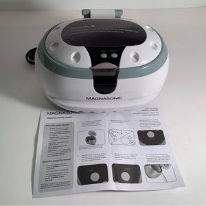 Magnasonic Professional Ultrasonic Jewelry Cleaner